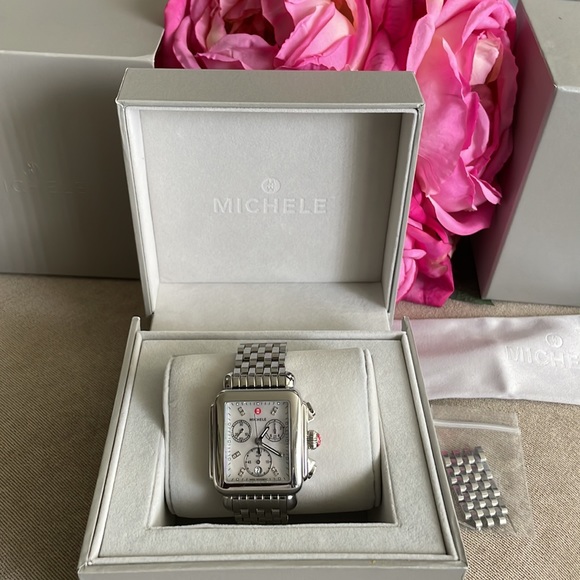 MICHELE DECO WATCH - Picture 6 of 6